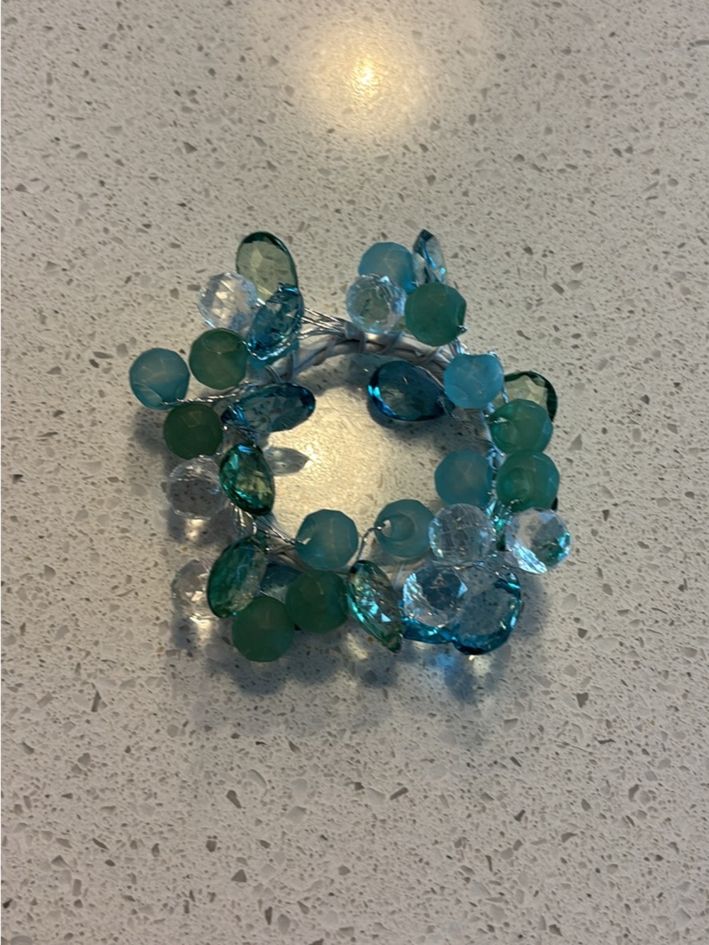 Napkins Rings - Coastal Crystal